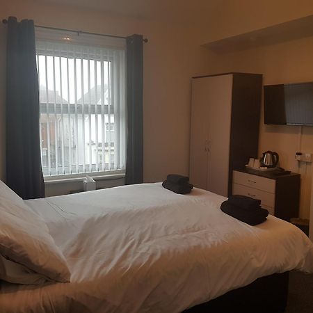 Langroyd Hotel Blackpool Kültér fotó