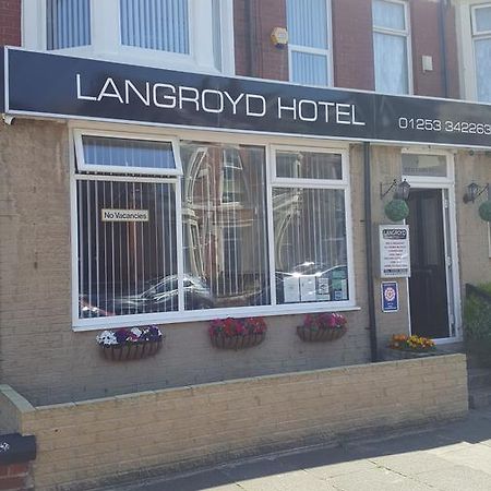 Langroyd Hotel Blackpool Kültér fotó