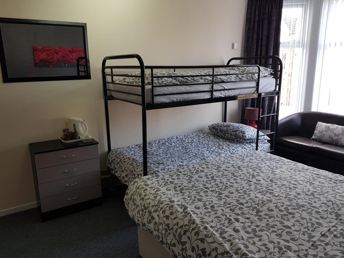 Langroyd Hotel Blackpool Kültér fotó