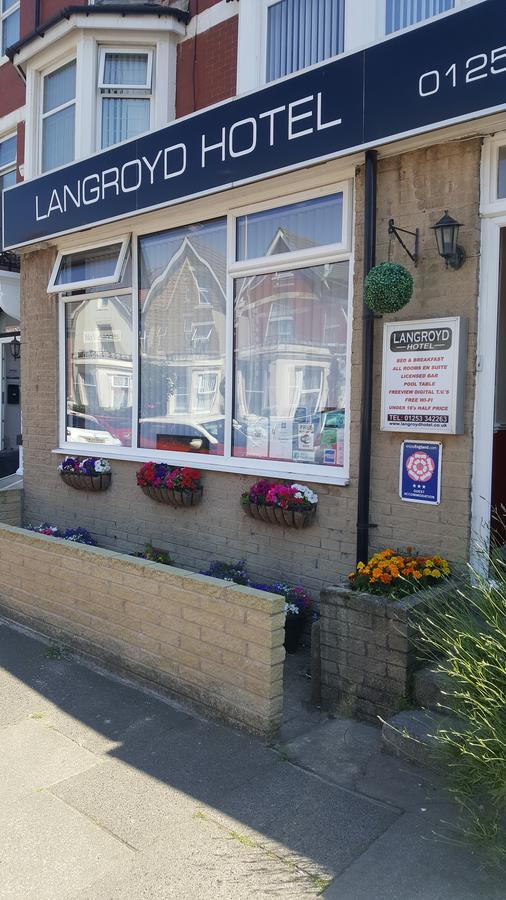Langroyd Hotel Blackpool Kültér fotó