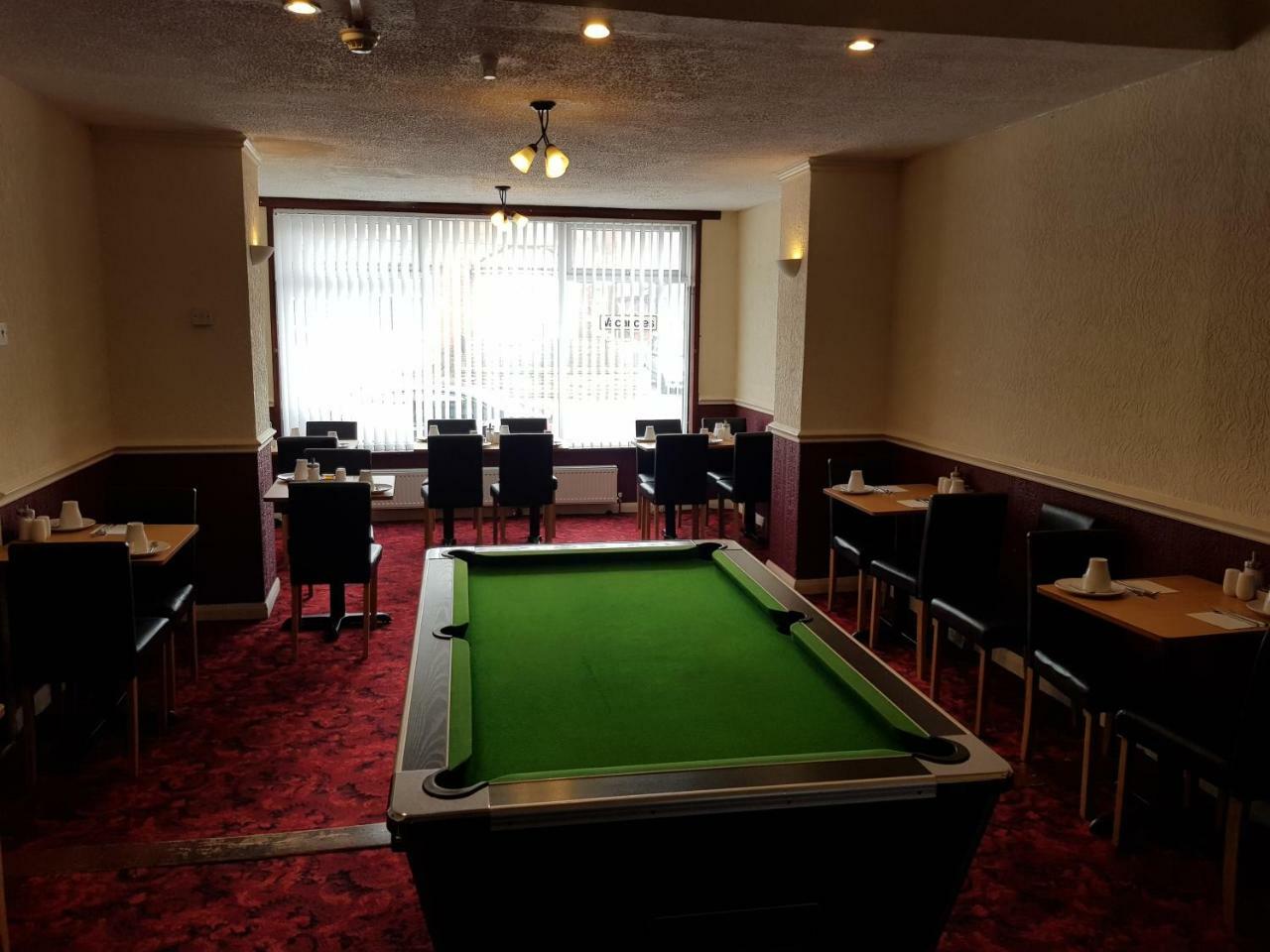 Langroyd Hotel Blackpool Kültér fotó