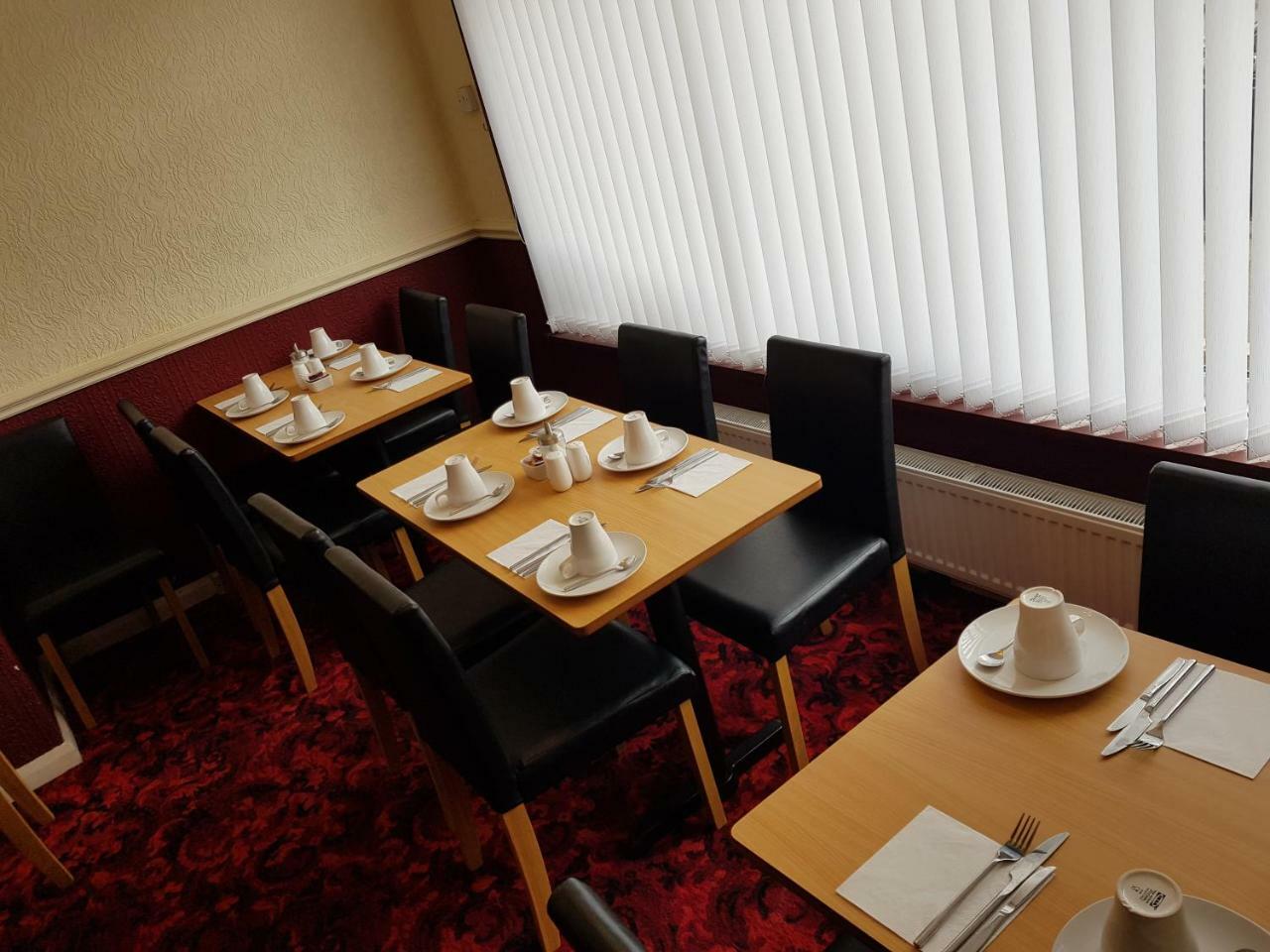 Langroyd Hotel Blackpool Kültér fotó